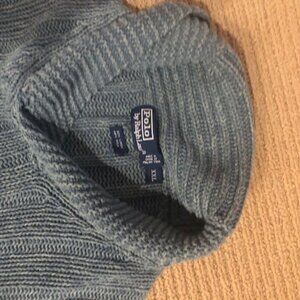 Polo by Ralph Lauren mens silk/linen sweater